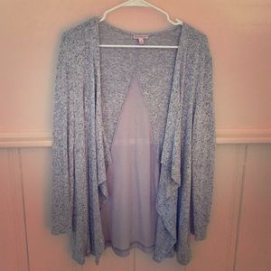 Juicy Couture Open Front Sweater